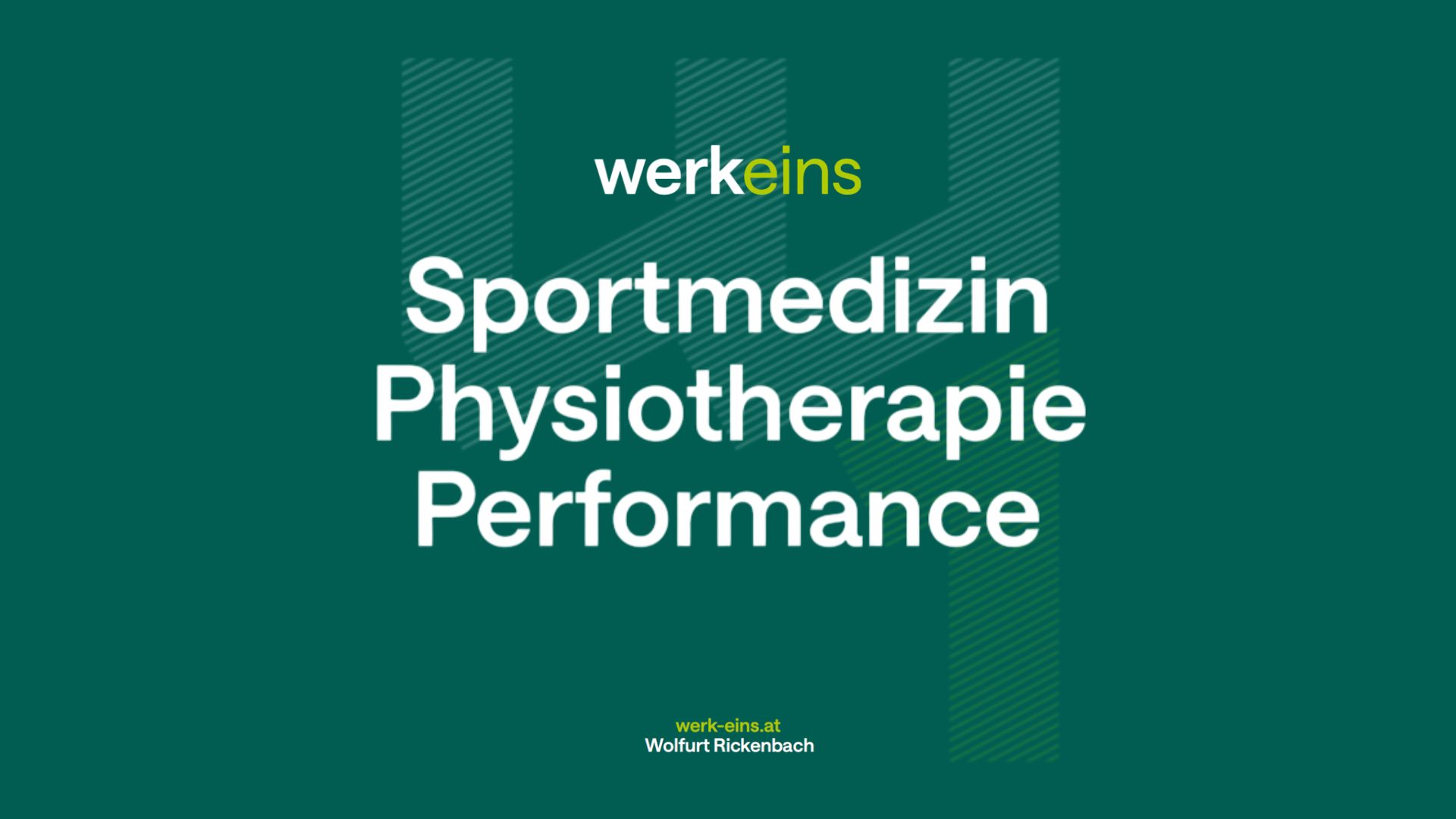 Hauptbild der Homepage